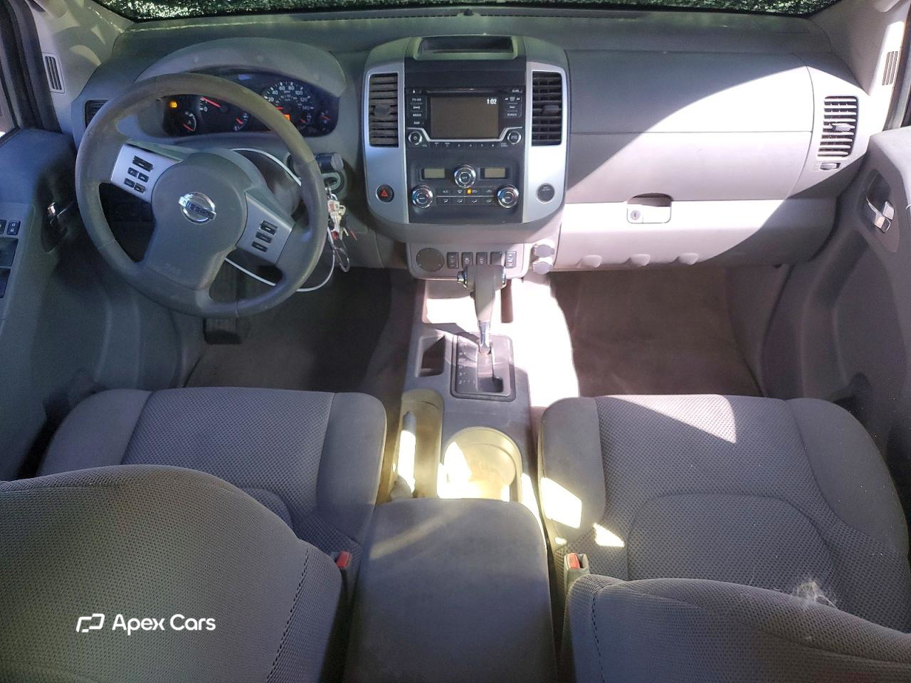 Nissan Navara (Frontier) 2015