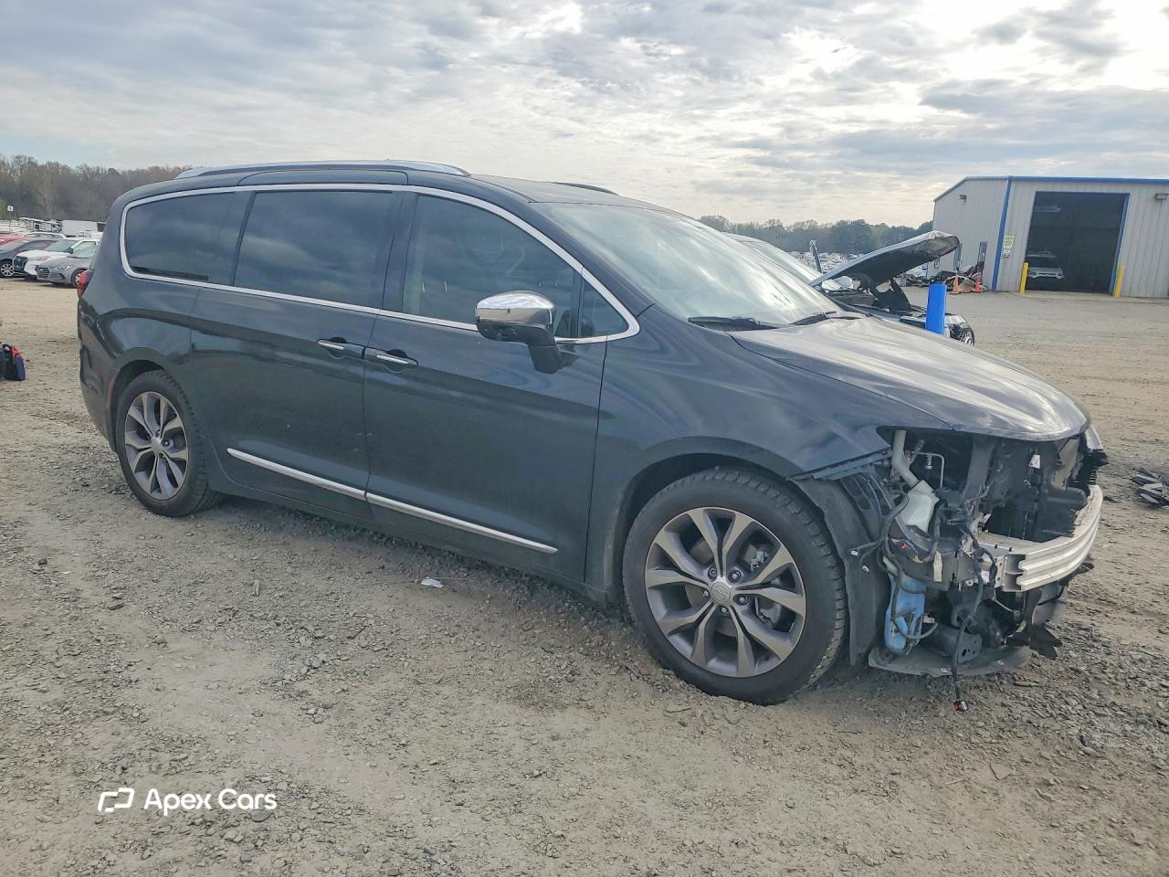 Chrysler Pacifica 2018
