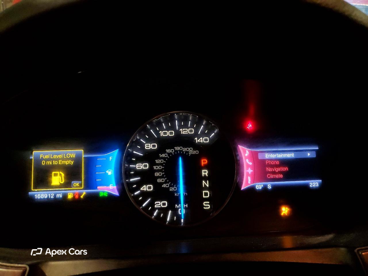 Ford Edge 2013