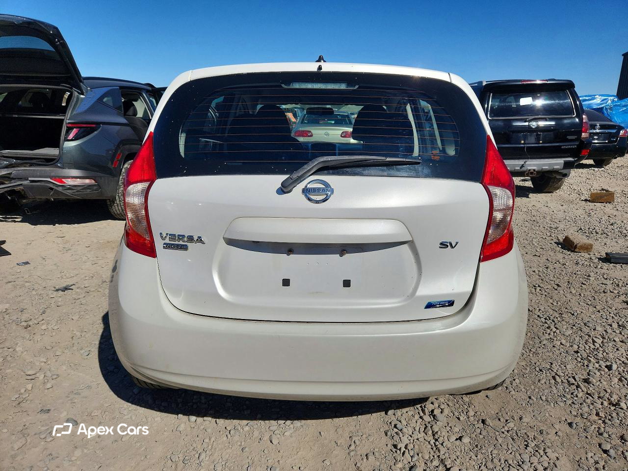 Nissan Versa 2016