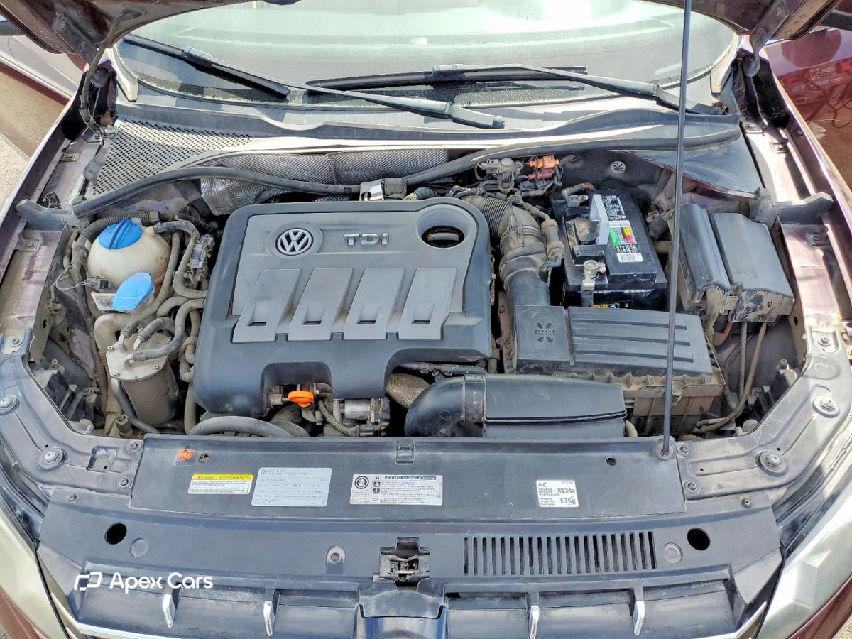 Volkswagen Passat 2013