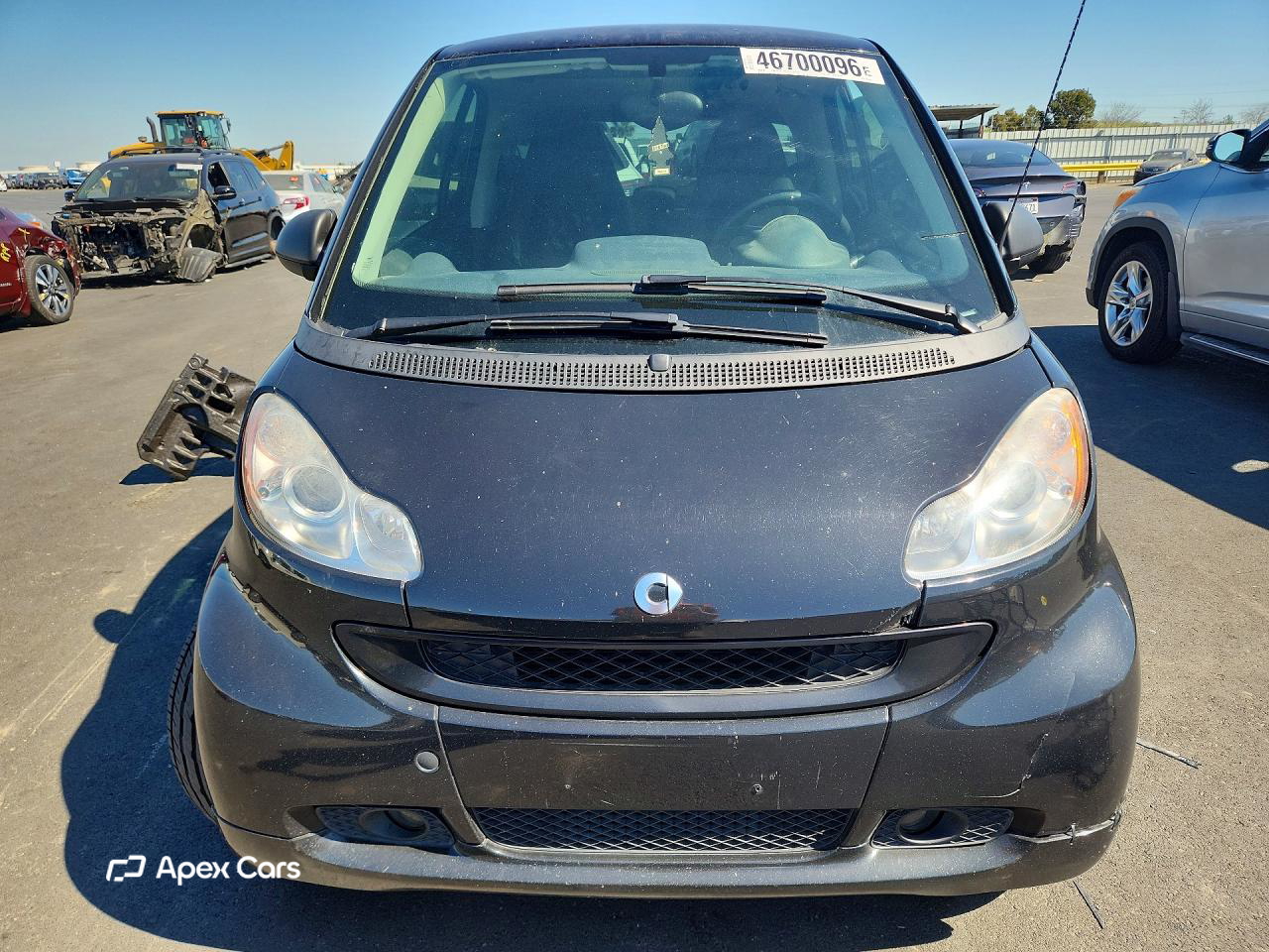 Smart Fortwo 2011