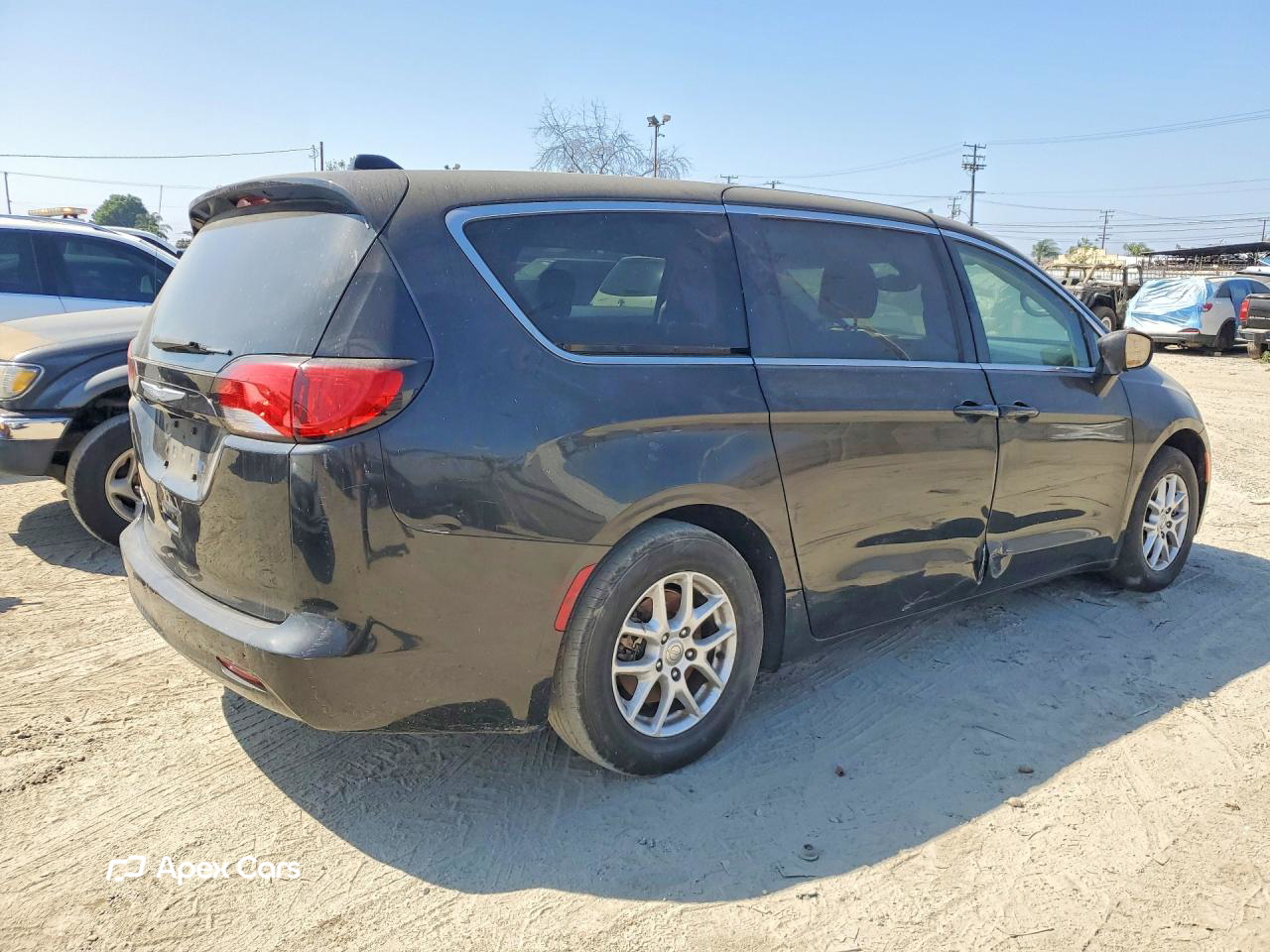Chrysler Pacifica 2017