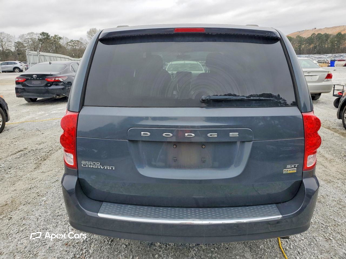 Dodge Caravan 2014