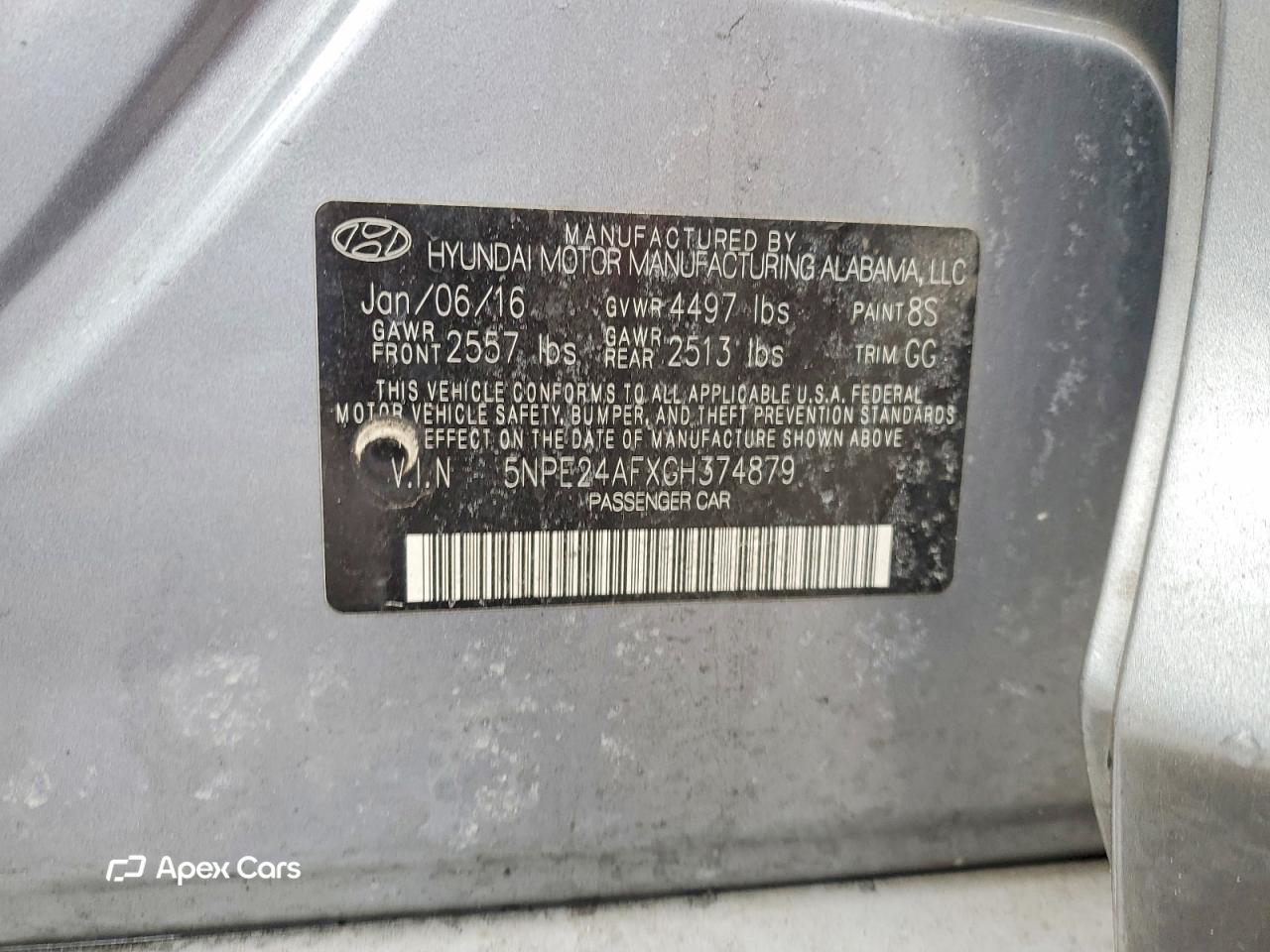 Hyundai Sonata 2016