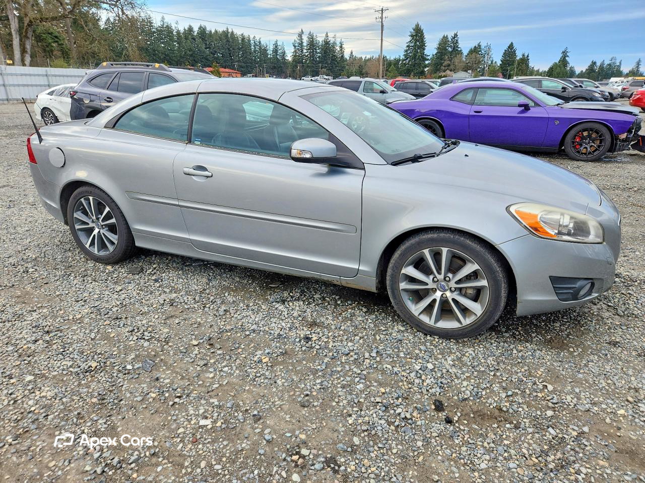 Volvo C70 2012