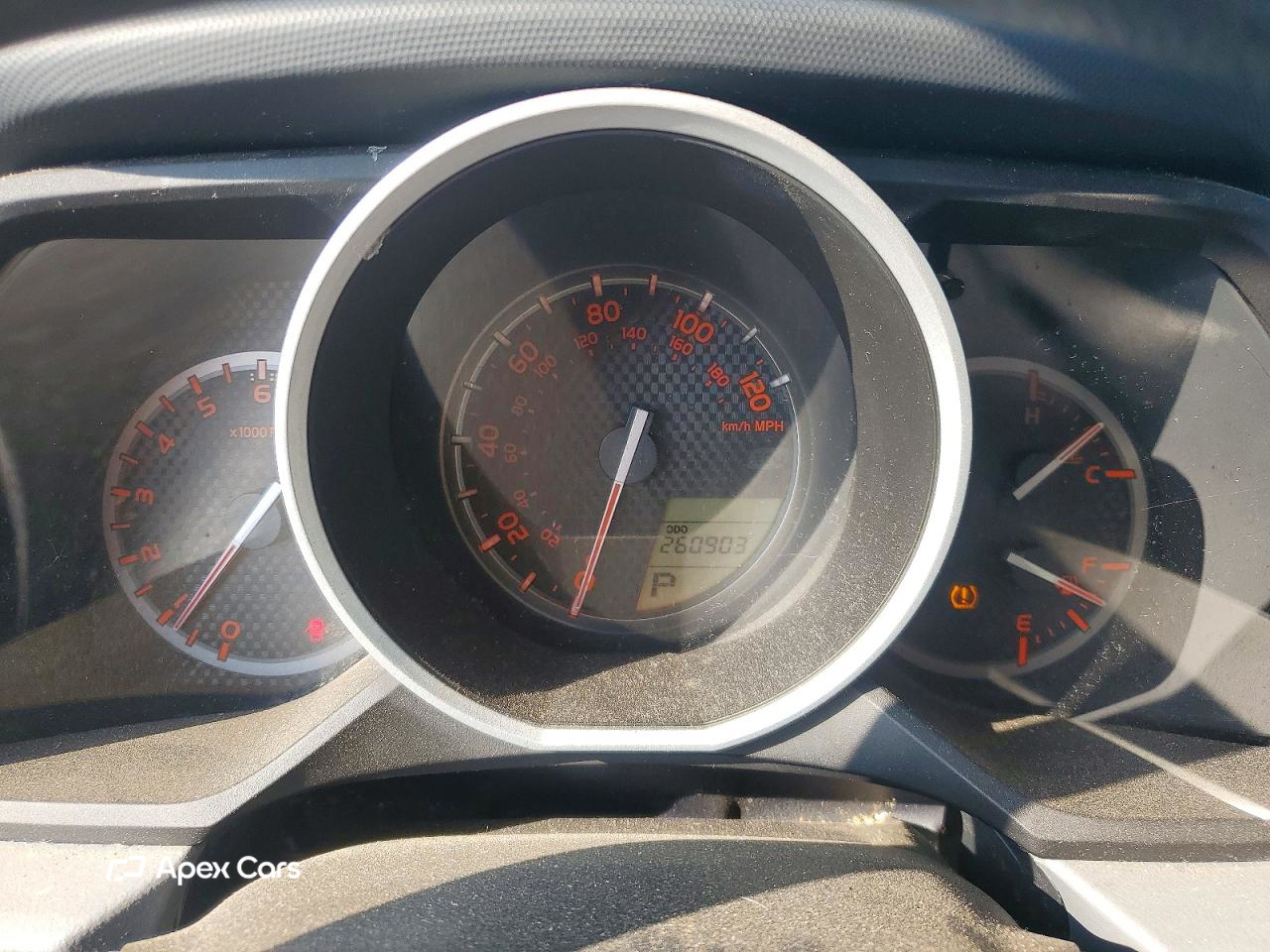 Toyota 4Runner 2012