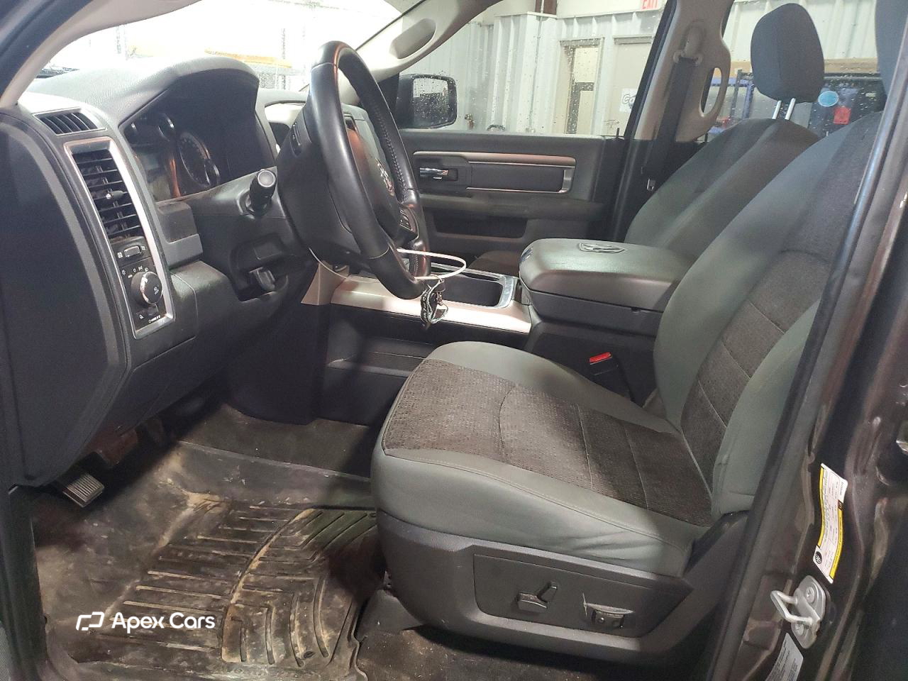 RAM 1500 2017