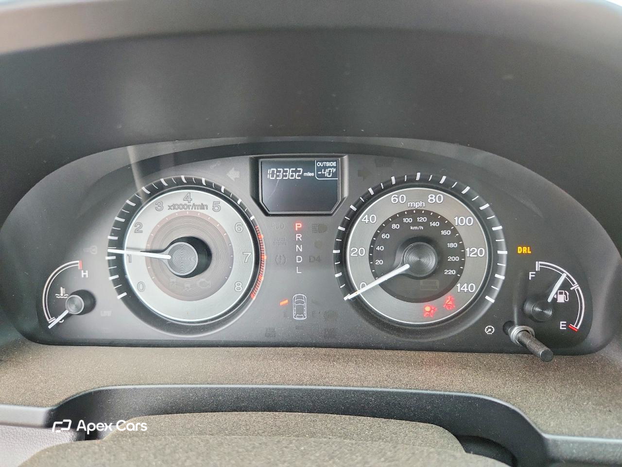 Honda Odyssey 2014