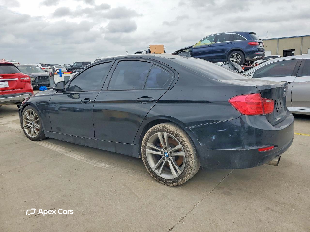 BMW Series 3 2012