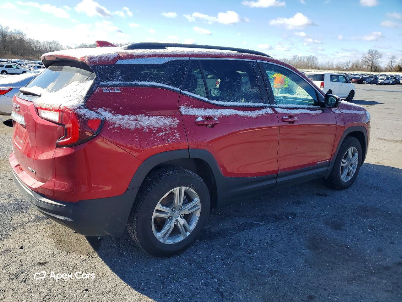 GMC Terrain 2022