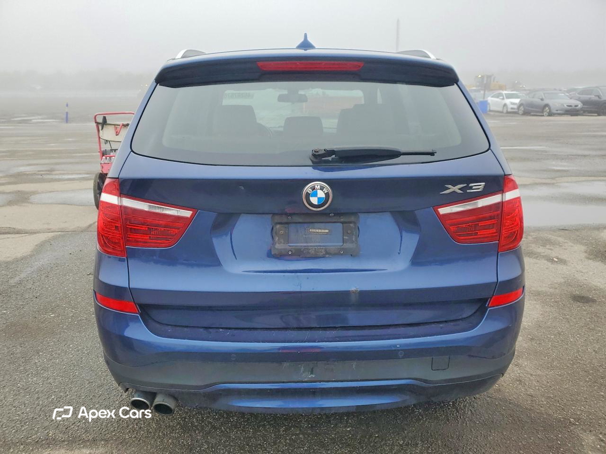 BMW X3 2016