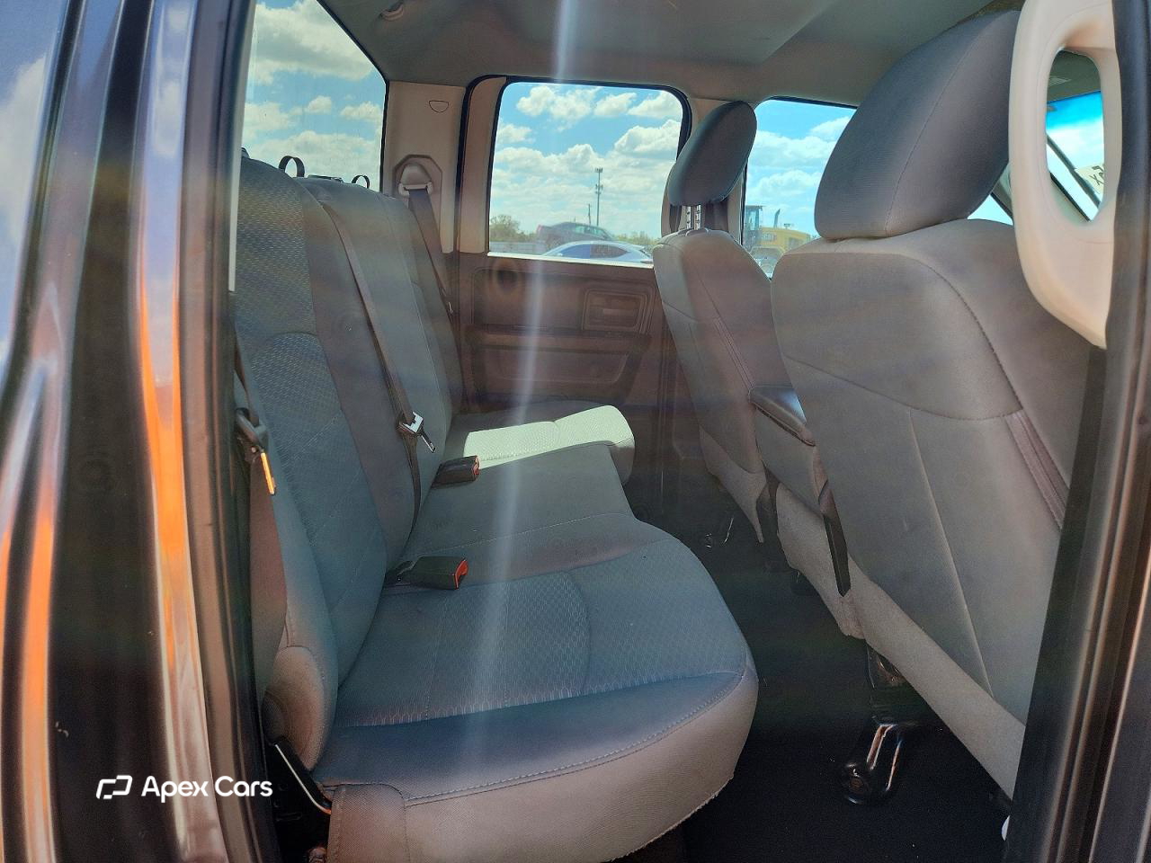 RAM 1500 2018