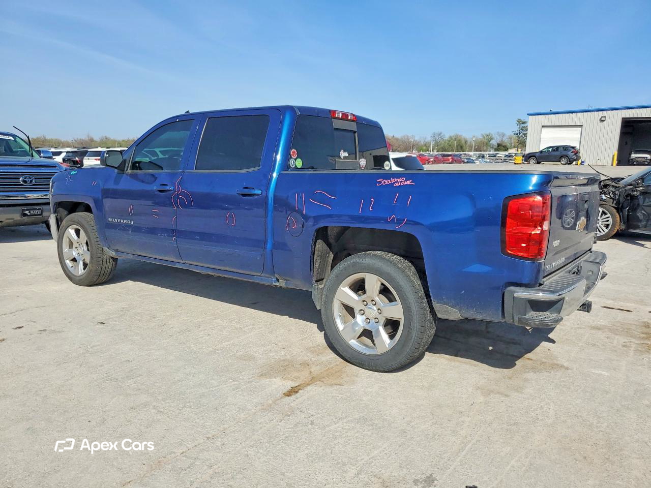Chevrolet Silverado 2016