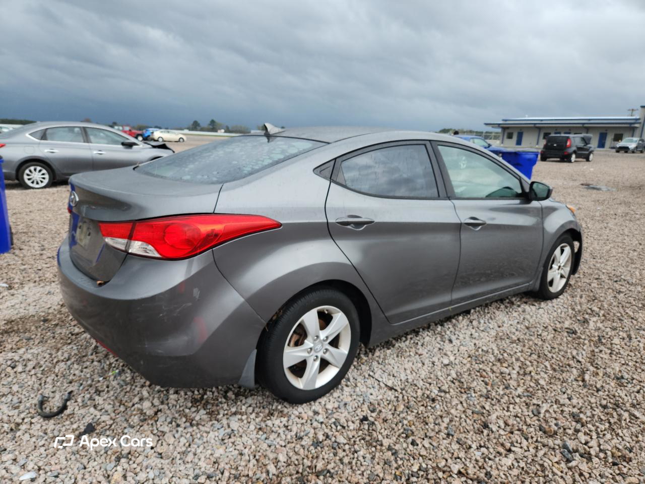 Hyundai Elantra 2013