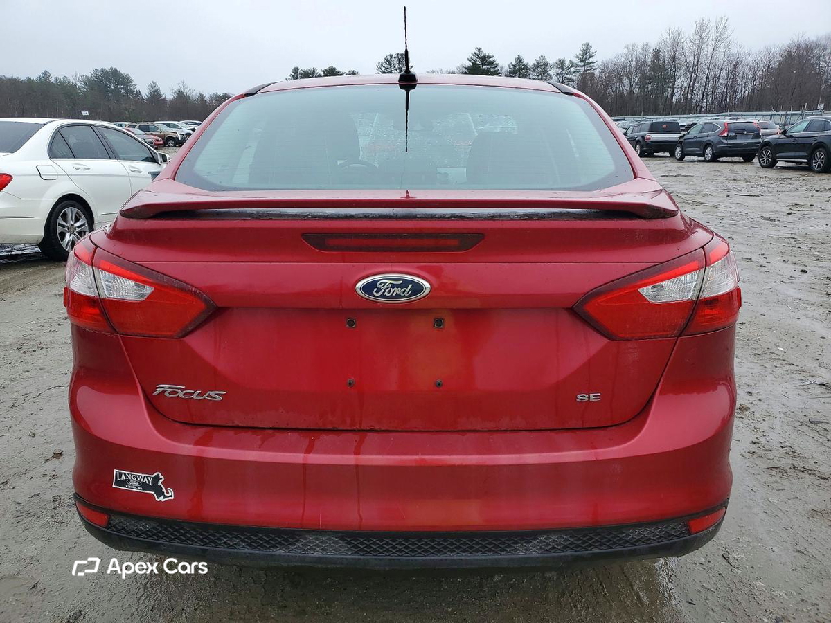 Ford Focus 2012