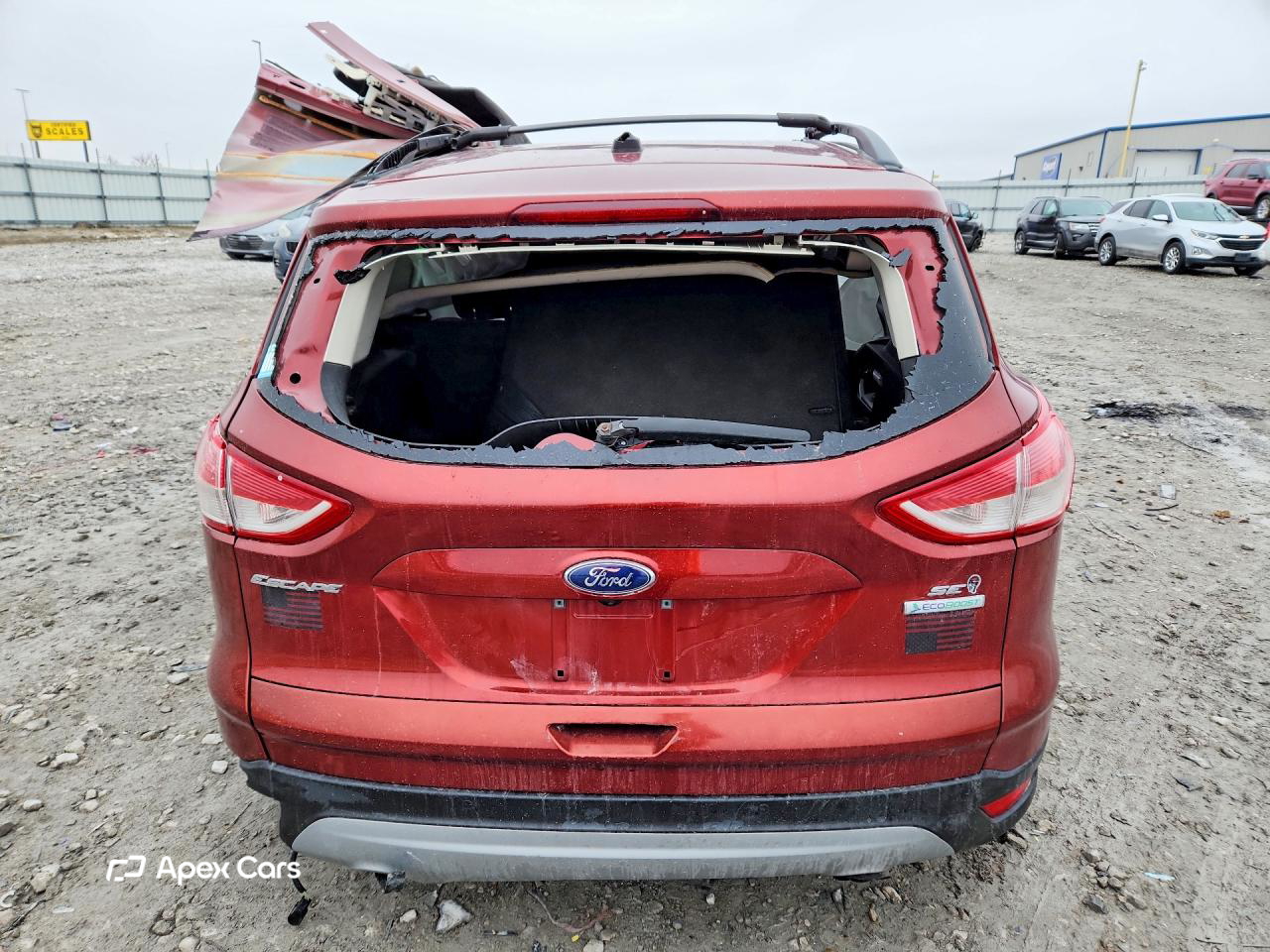 Ford Escape 2016