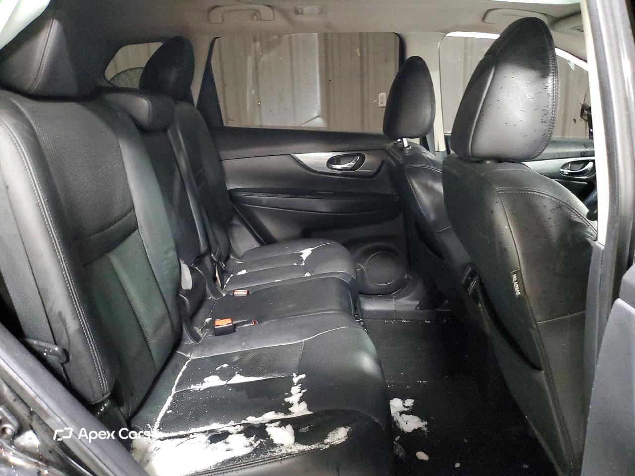 Nissan Rogue 2015