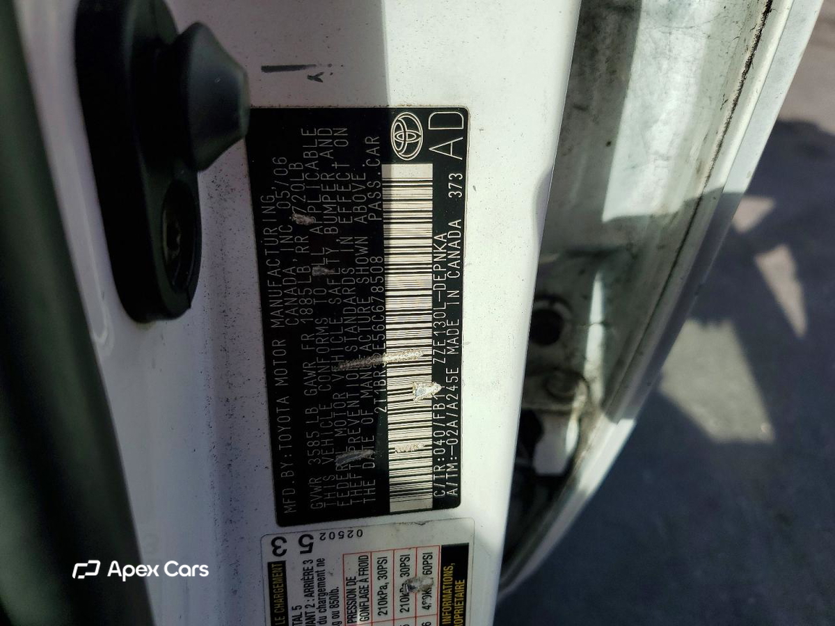 Toyota Corolla 2006