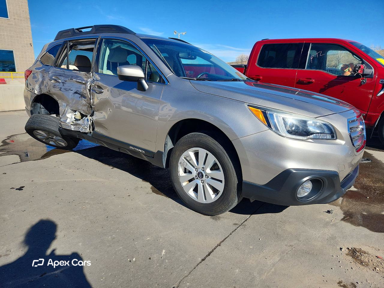 Subaru Outback 2016