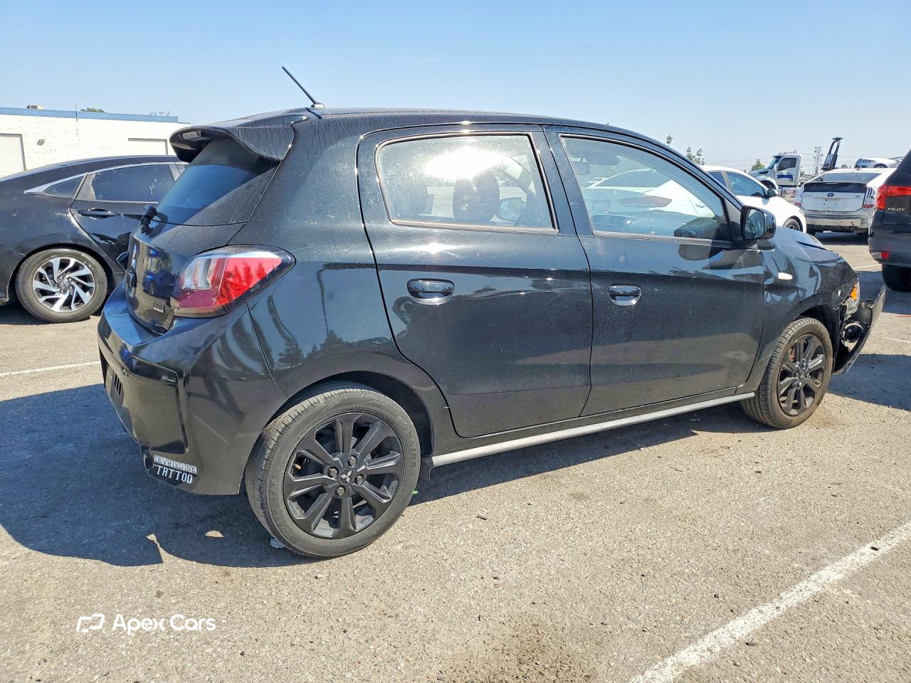 Mitsubishi Mirage 2022