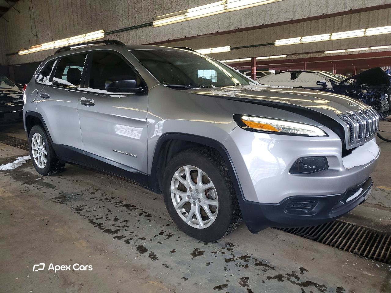 Jeep Cherokee 2016