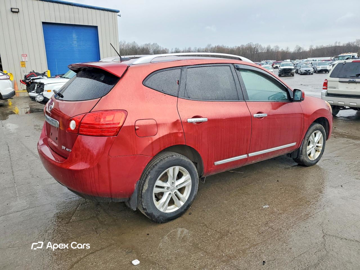 Nissan Rogue 2012