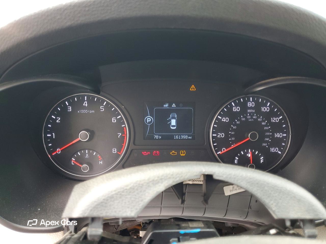 Kia Optima 2016