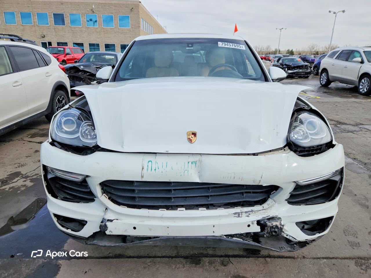 Porsche Cayenne 2016