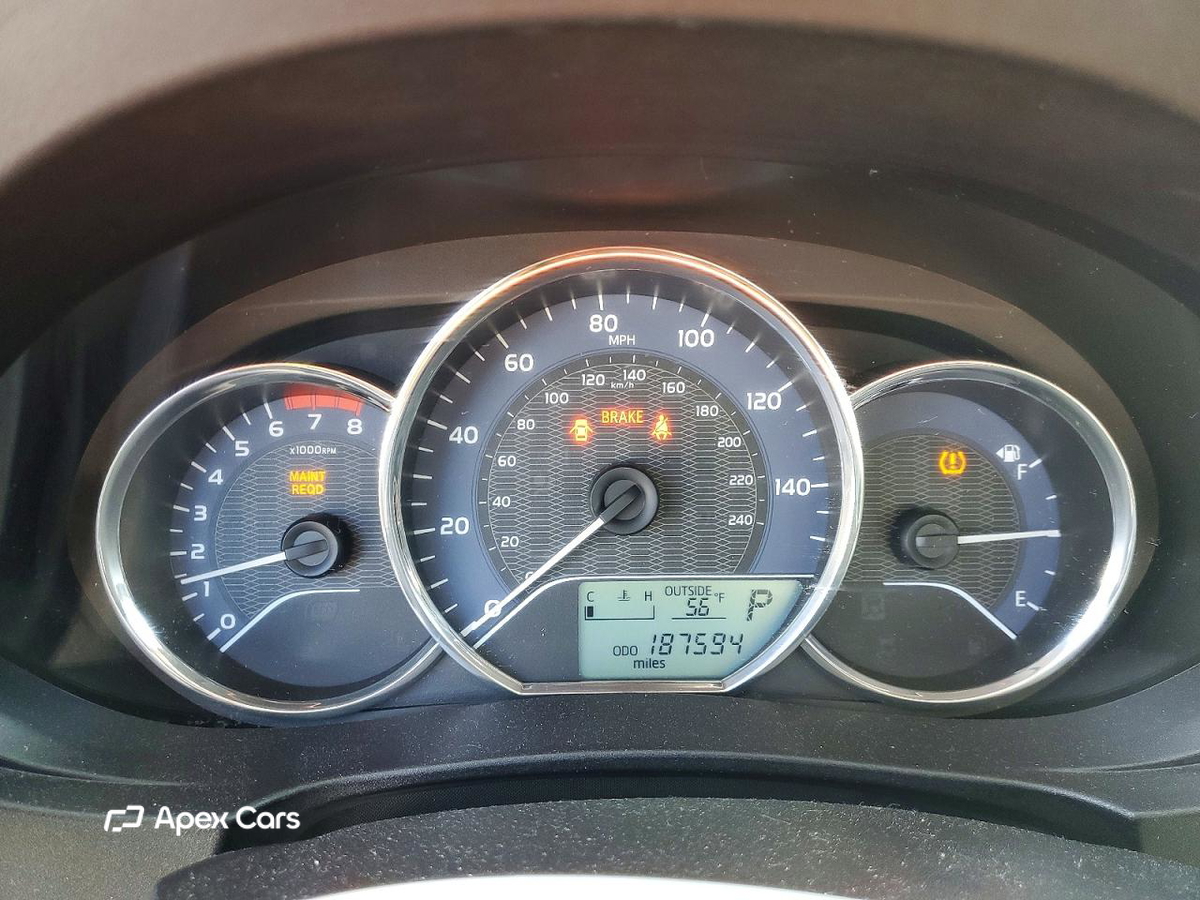 Toyota Corolla 2016