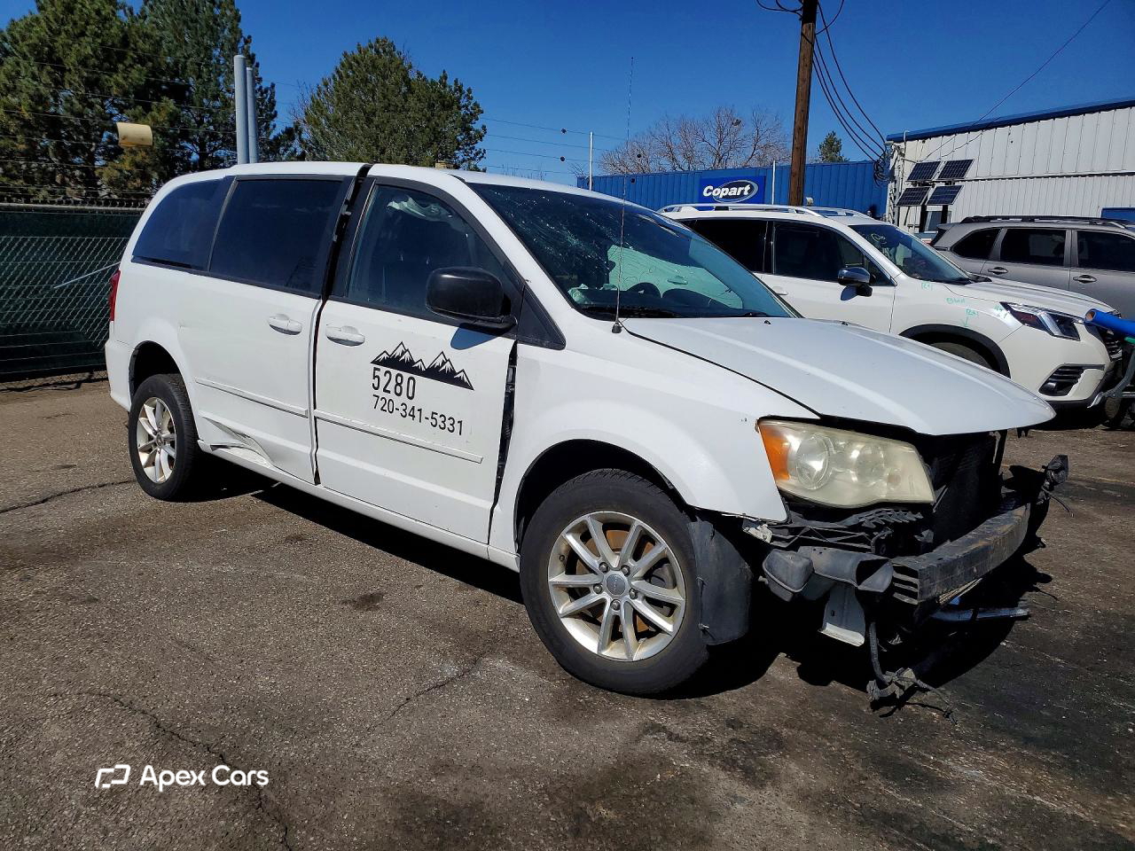 Dodge Caravan 2017