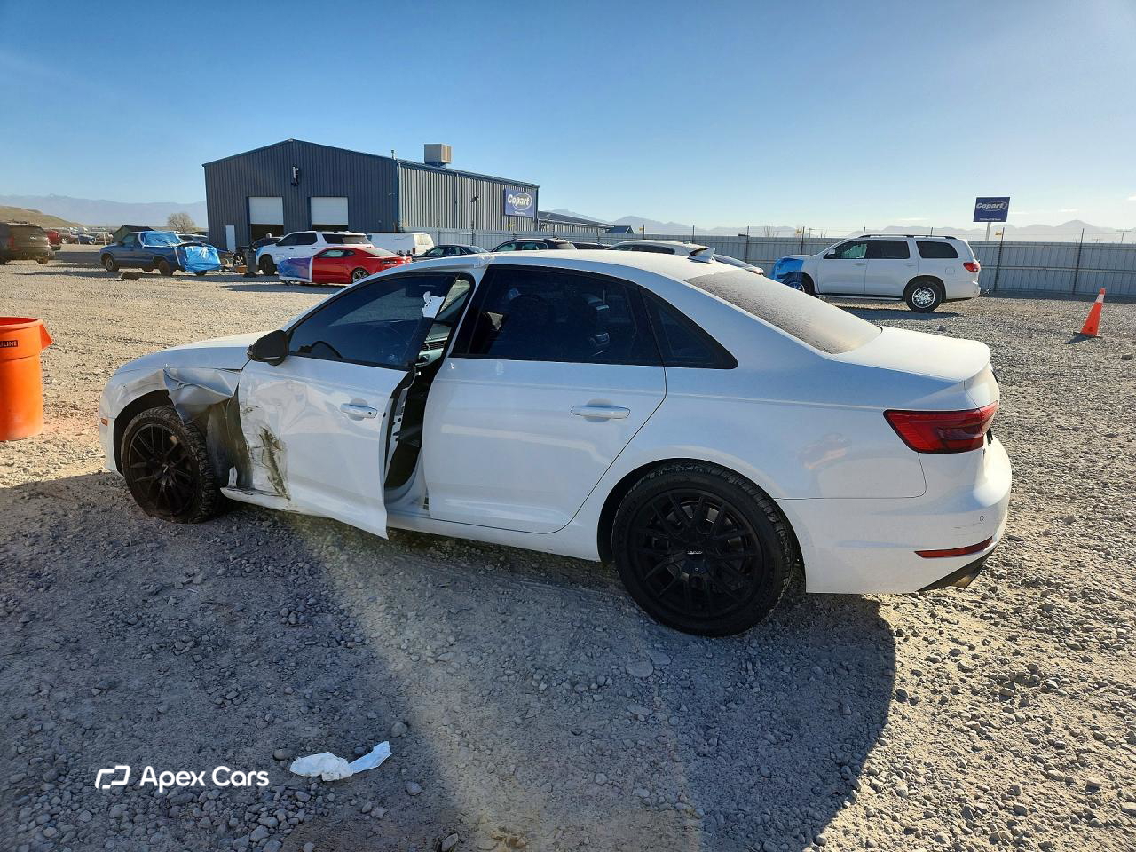 Audi A4 2017