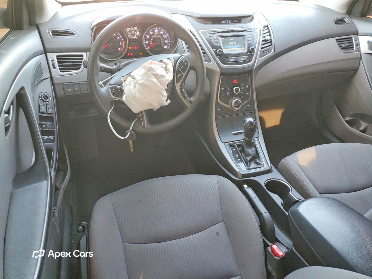 Hyundai Elantra 2015