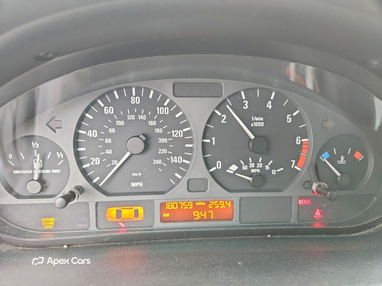 BMW Series 3 2002