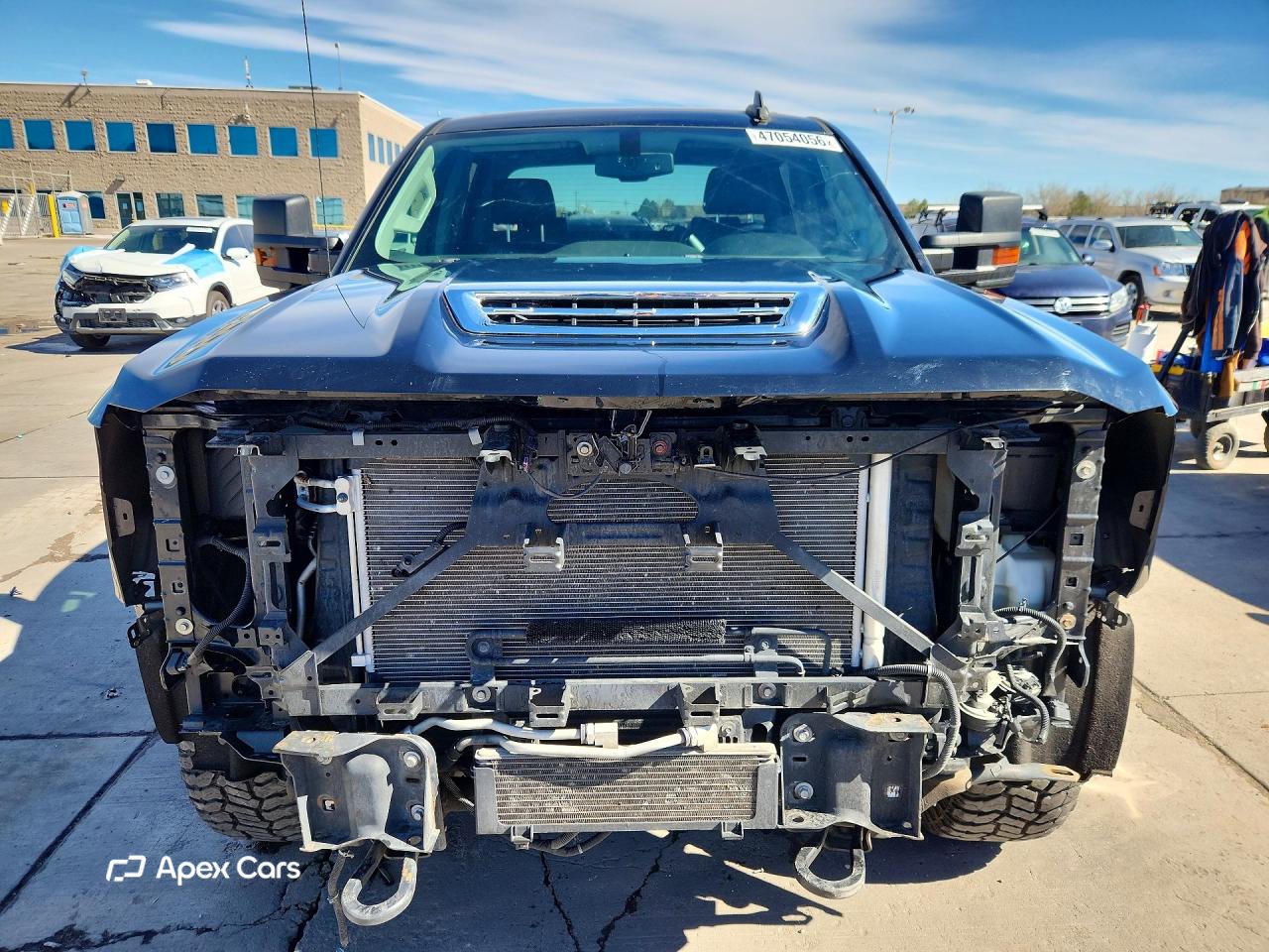 Chevrolet Silverado 2018