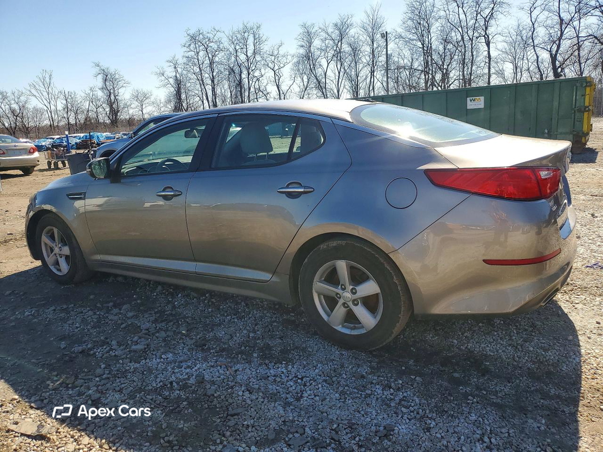 Kia Optima 2014
