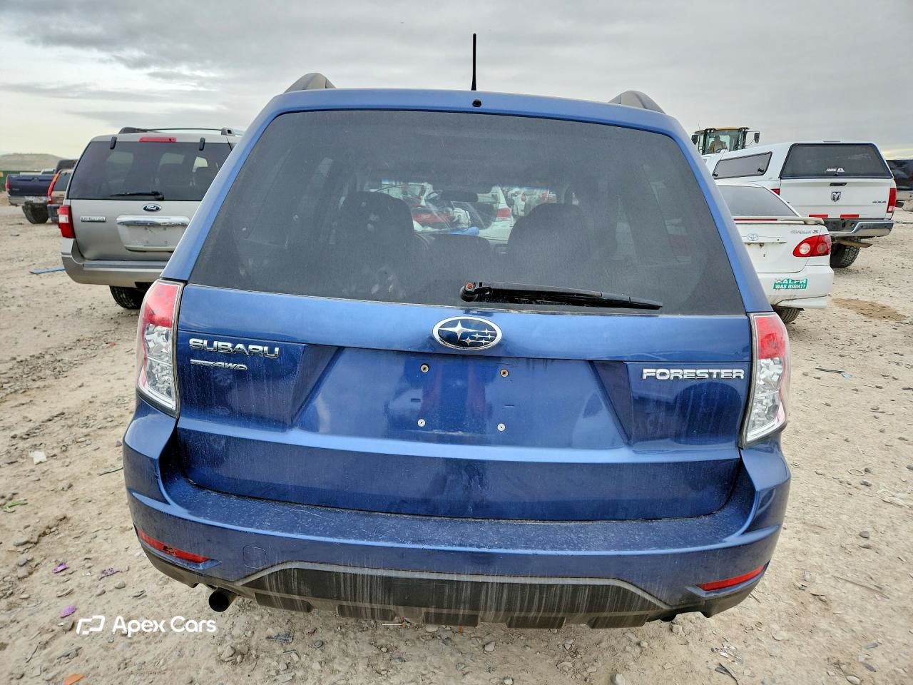 Subaru Forester 2011