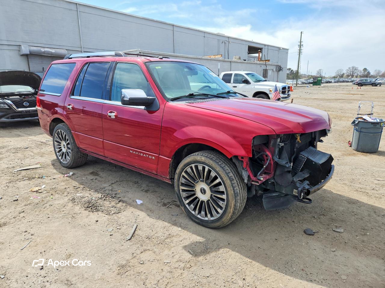 Lincoln Navigator 2015