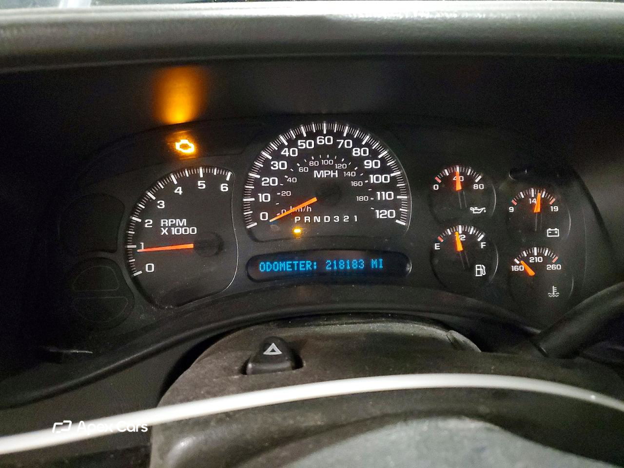 Chevrolet Silverado 2007