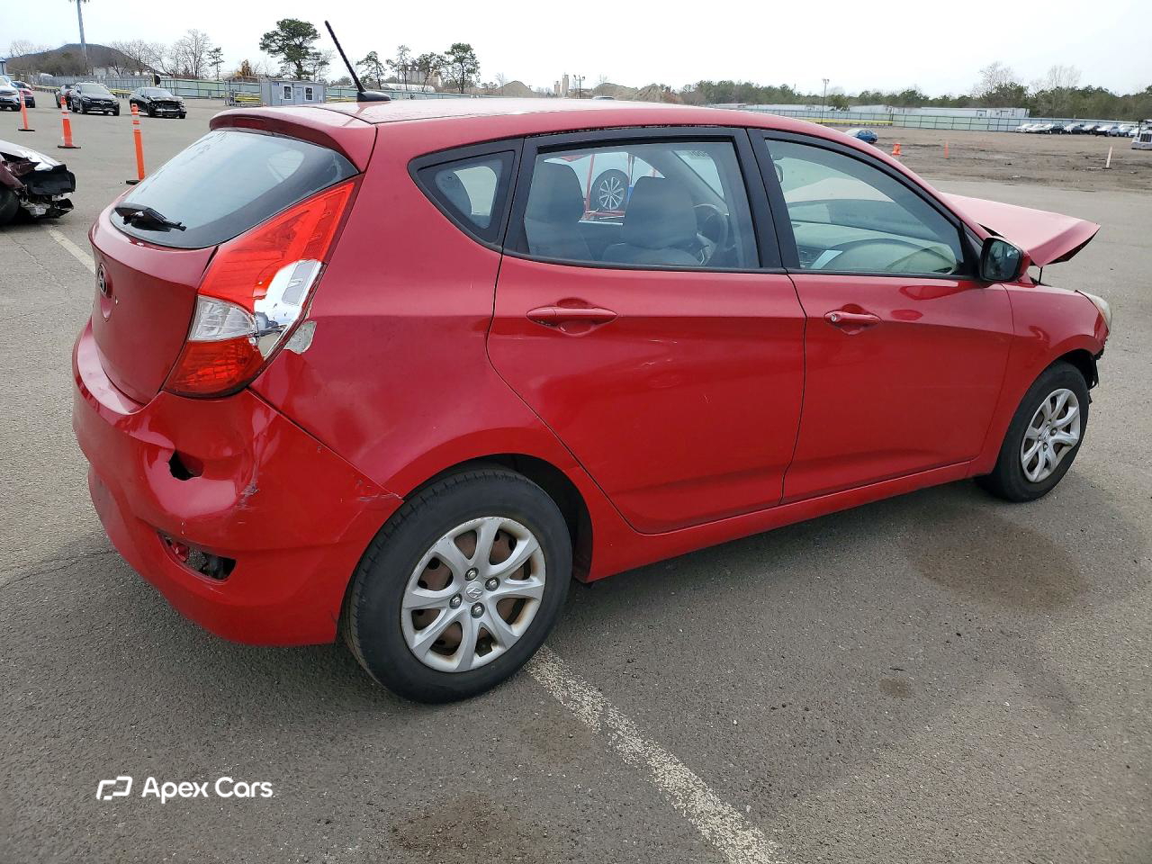 Hyundai Accent 2013