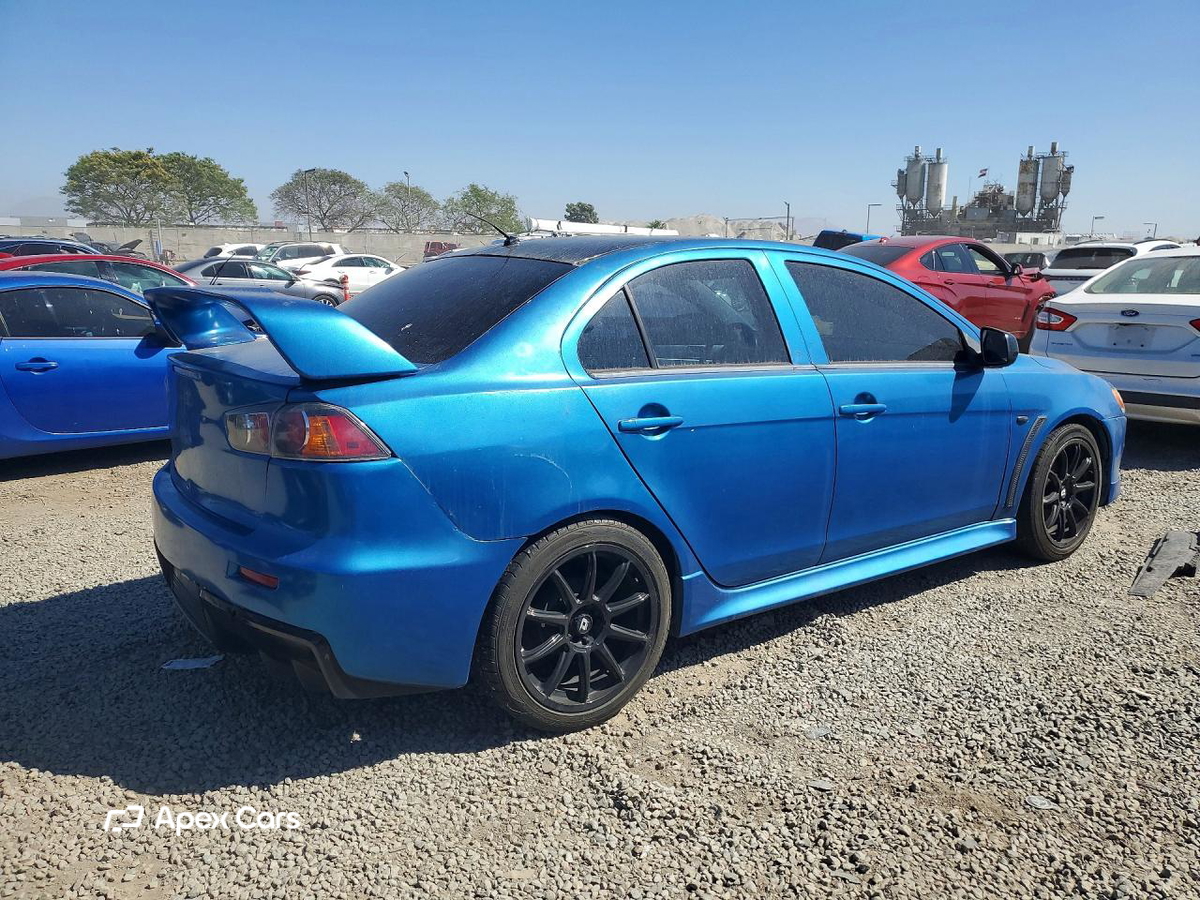 Mitsubishi Lancer 2012