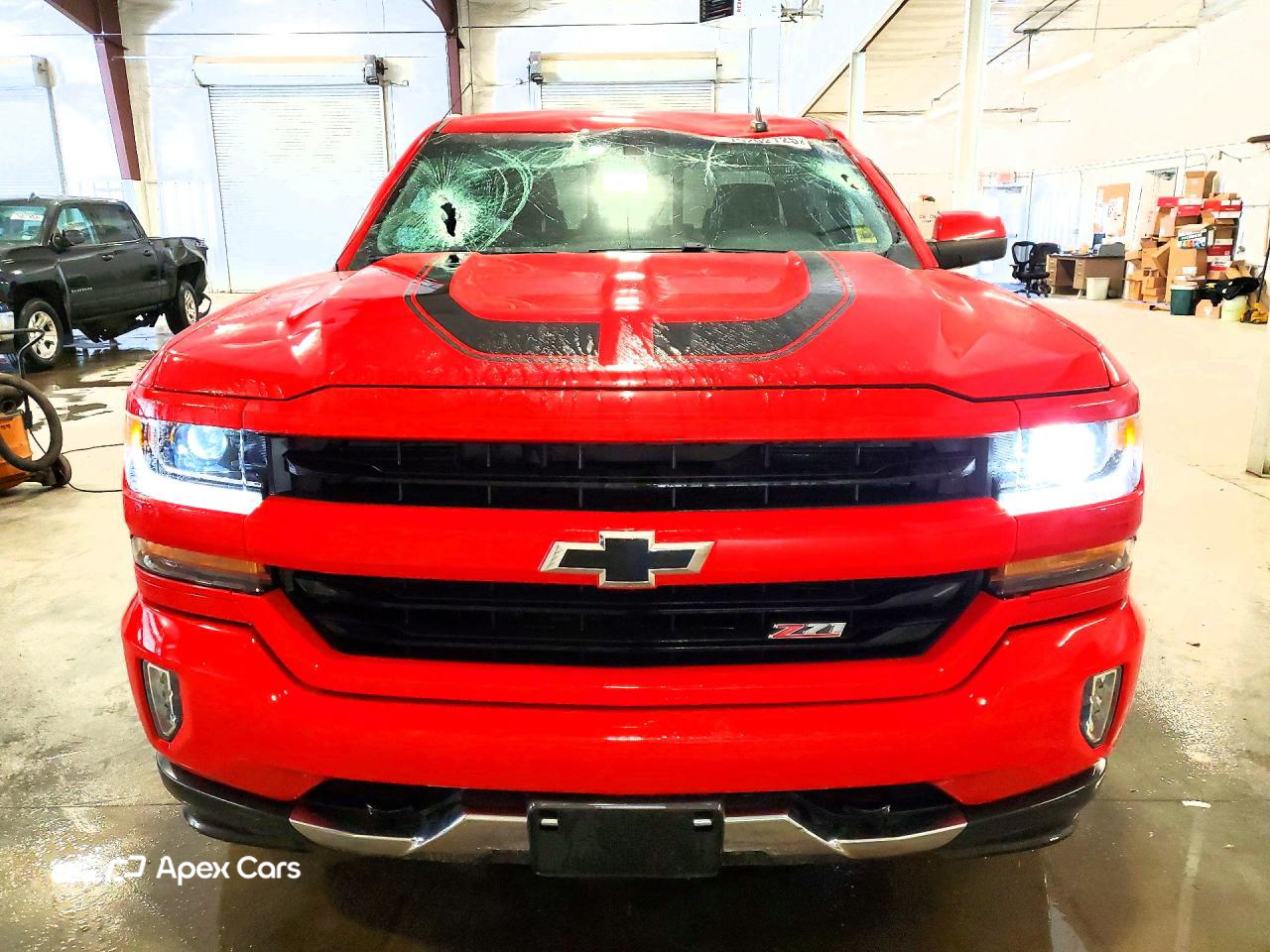 Chevrolet Silverado 2017