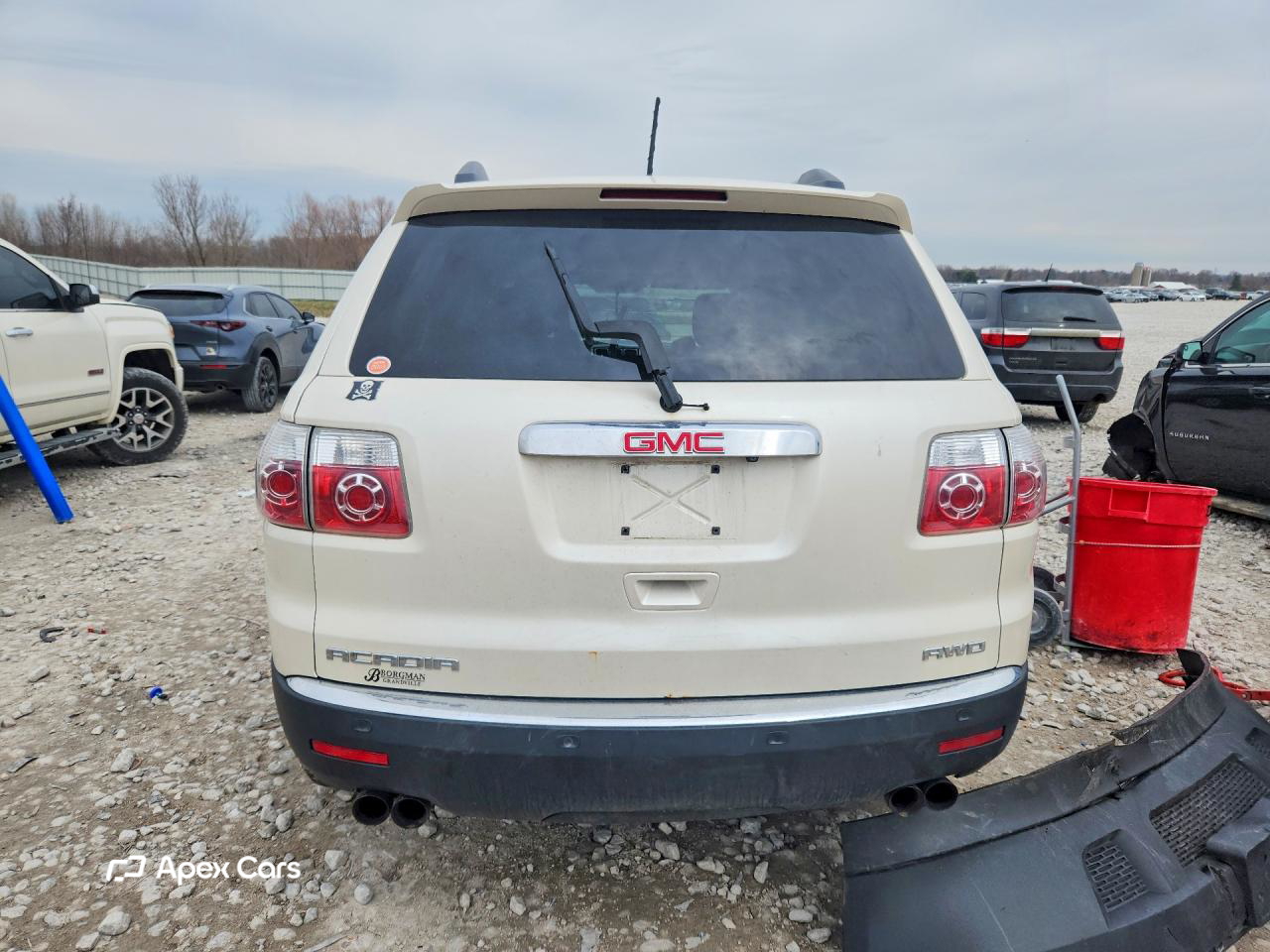GMC Acadia 2012