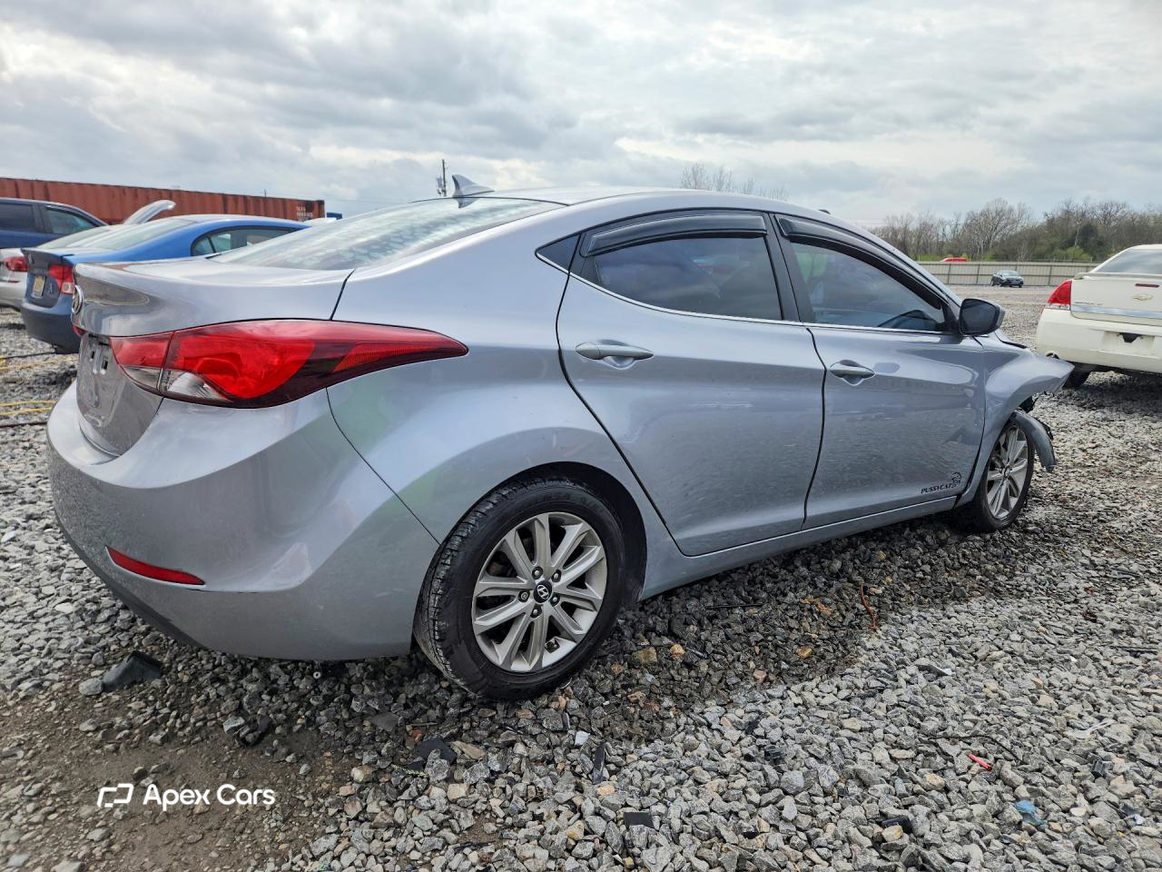 Hyundai Elantra 2015
