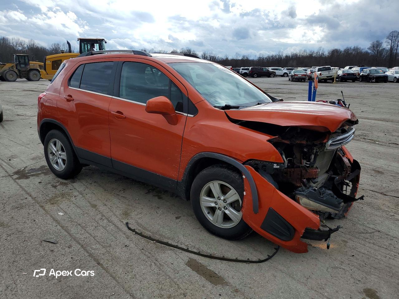 Chevrolet Trax 2015