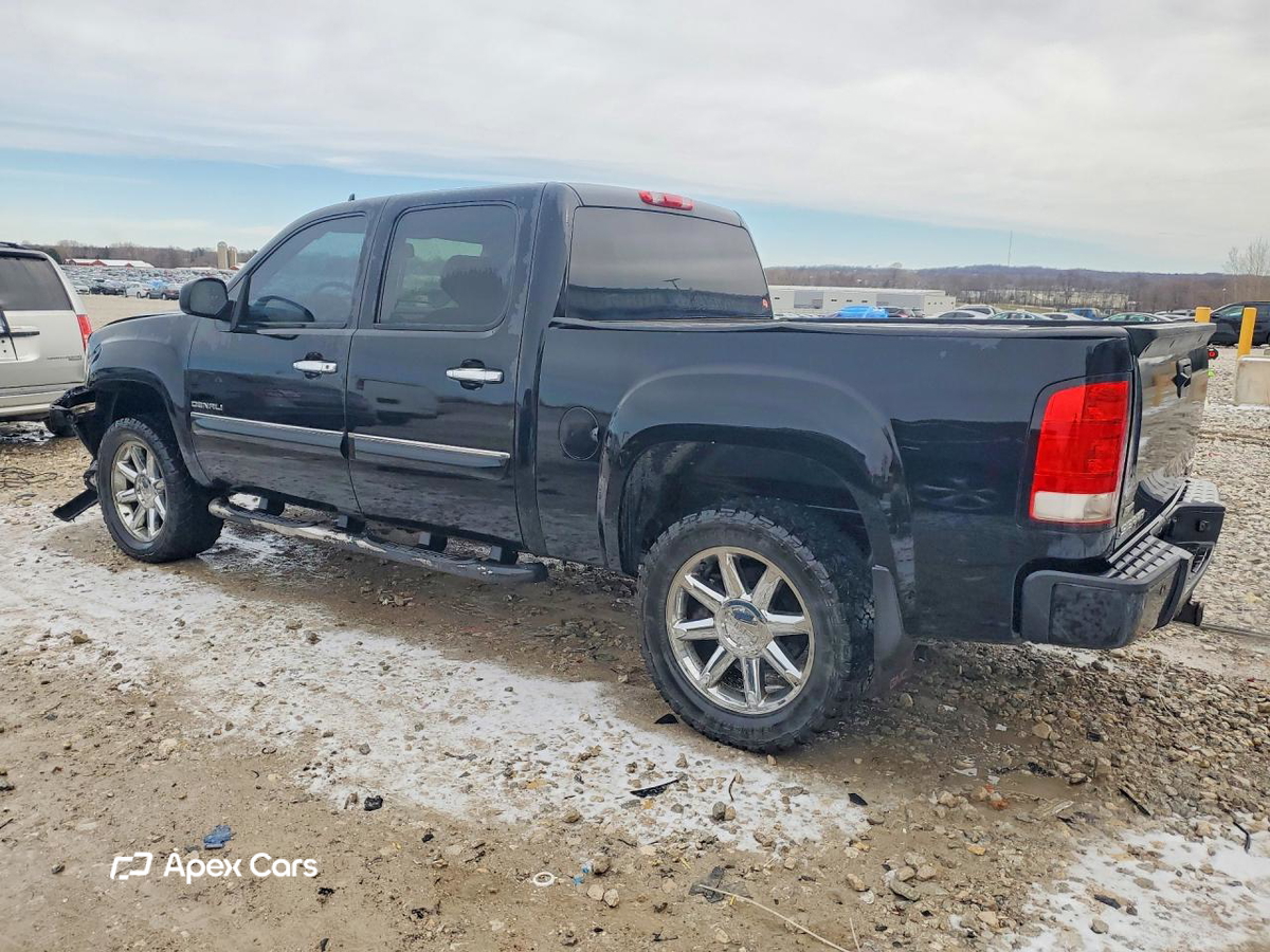 GMC Sierra 2012