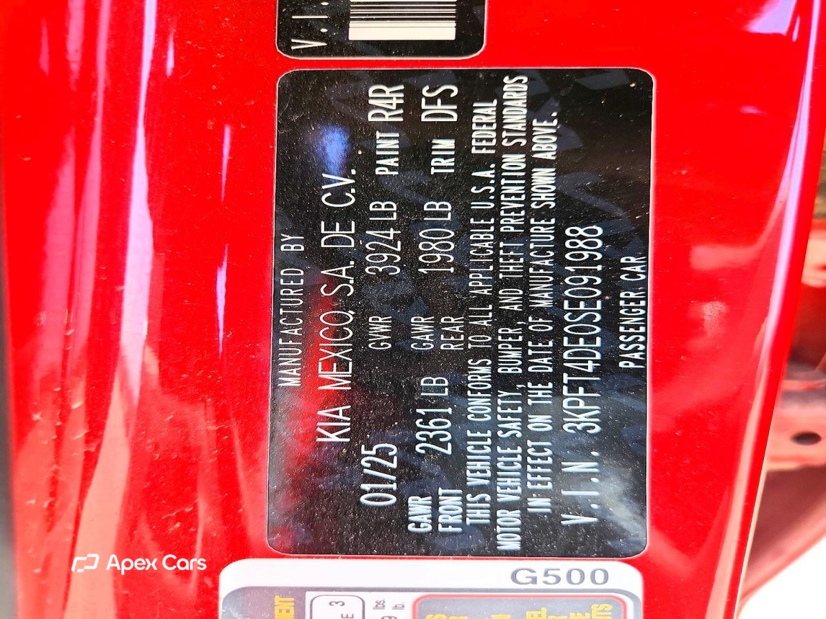 Kia K4 2025