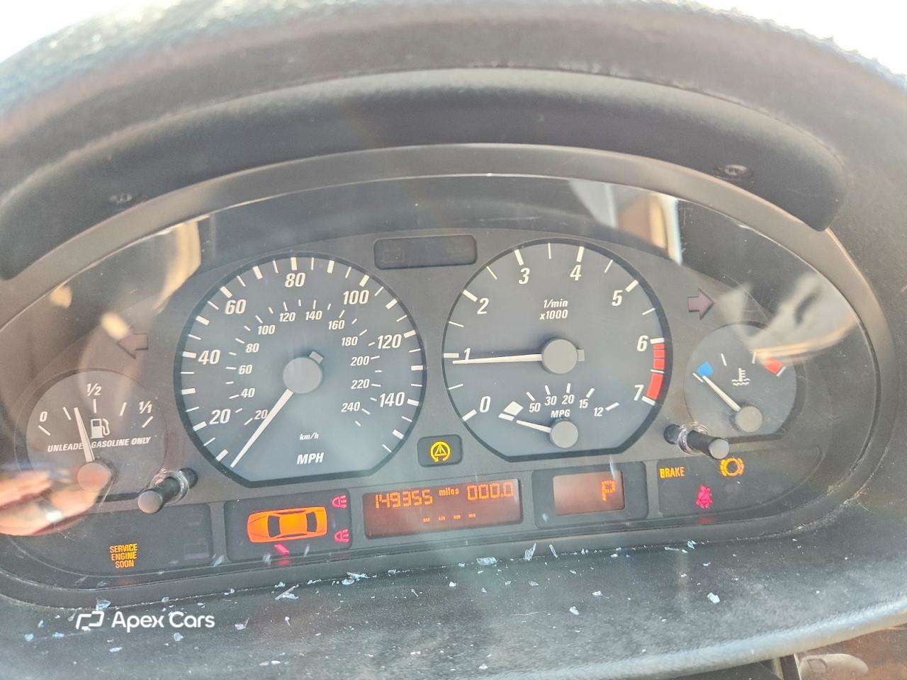 BMW Series 3 2001