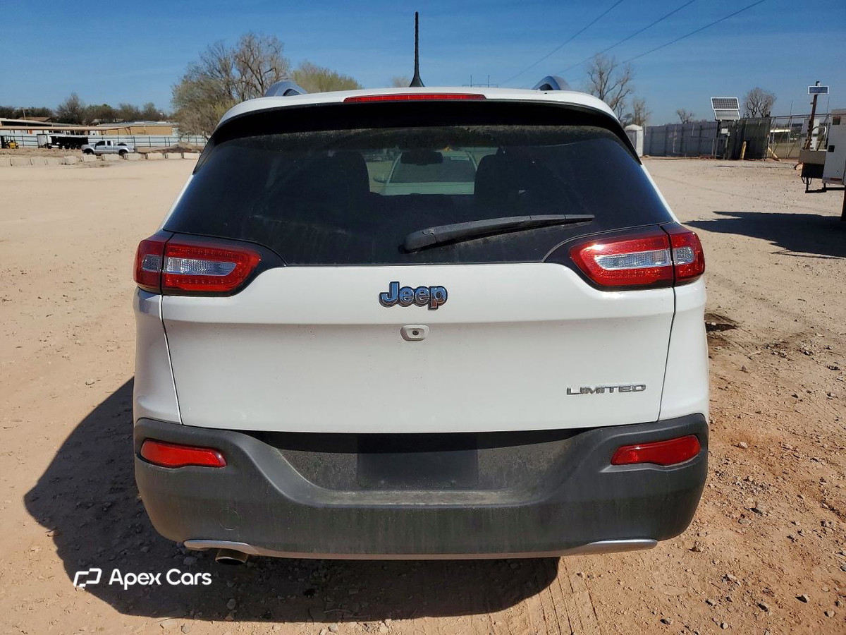 Jeep Cherokee 2016