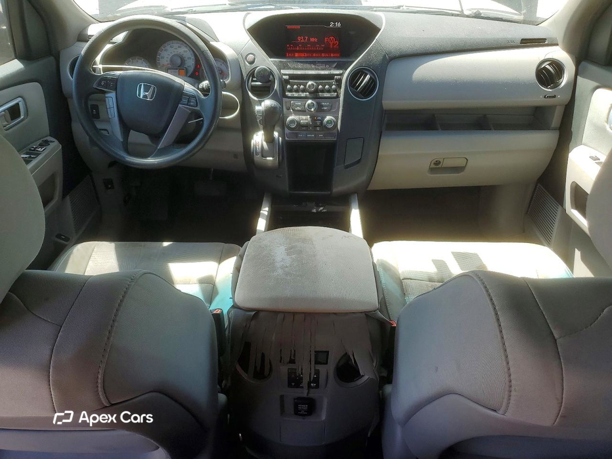 Honda Pilot 2013